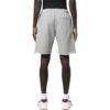 Off-White Herre SS22 ensfarget med logotrykk, rettsnittet Shorts, grå