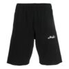 Off-White Herre SS22 Ensfarget med logotrykk Sportsshorts Versjon Svart