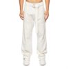 Off-White Herre SS22 Ensfarget Rett Casual Bukser/Lange Bukser Hvit