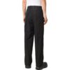 Off-White Herre SS22 Ensfarget Rett Casual Bukser/Lange Bukser Svart