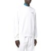 Off-White Herre SS22 Ensfarget Rundhalset Langermet Versjon Hvit