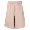Off-White Herre SS22 Ensfarget Shorts Rosa