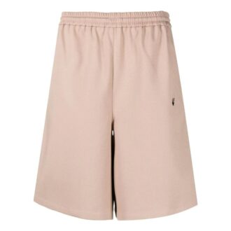 Off-White Herre SS22 Ensfarget Shorts Rosa