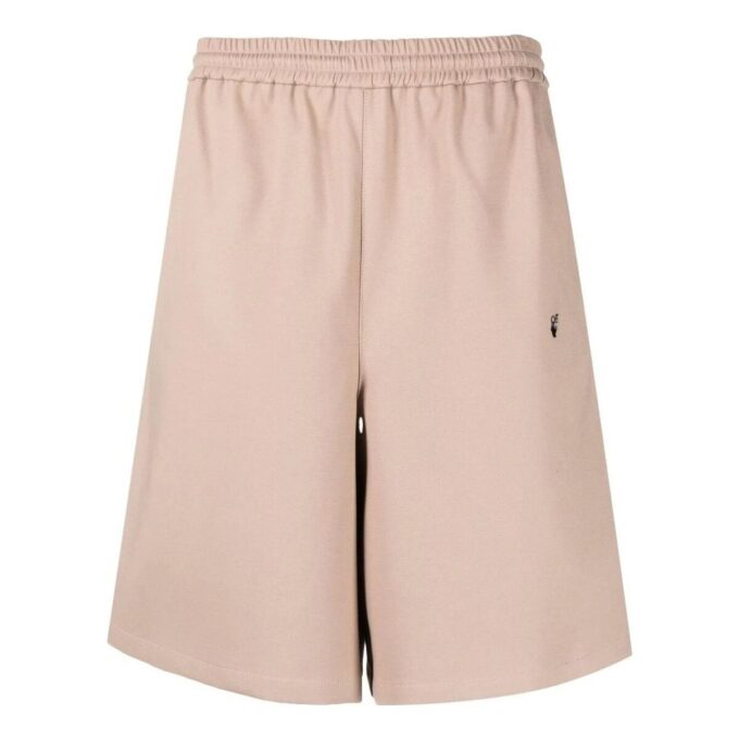 Off-White Herre SS22 Ensfarget Shorts Rosa