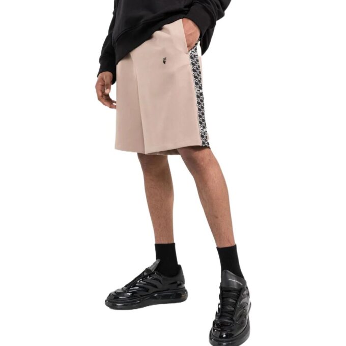 Off-White Herre SS22 Ensfarget Shorts Rosa