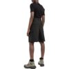 Off-White Herre SS22 Ensfarget Spenne Stor Lomme Cargo Rett Shorts Løs Passform Svart