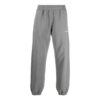 Off-White Herre SS22 Ensfarget Stripe Snøring Sportsbukser/Joggebukser Løs Passform Grå
