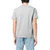 Off-White Herre SS22 ensfarget T-skjorte med logo-trykk, rund hals og korte ermer