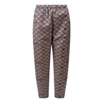 Off-White Herre SS22 Fulltrykk mønster Alfabet Sportsbukser/Joggebukser Beige