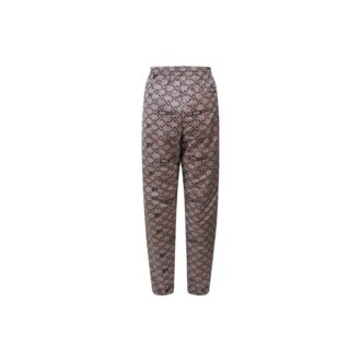 Off-White Herre SS22 Fulltrykk mønster Alfabet Sportsbukser/Joggebukser Beige