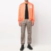 Off-White Herre SS22 Fulltrykk mønster Alfabet Sportsbukser/Joggebukser Beige