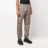 Off-White Herre SS22 Fulltrykk mønster Alfabet Sportsbukser/Joggebukser Beige