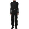 Off-White Herre SS22 Helvet Ribbet Slim Fit Ullgenser Svart