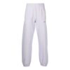 Off-White Herre SS22 Ikonisk Twill-trykk Sportsbukser/Joggebukser Versjon Lysegrå