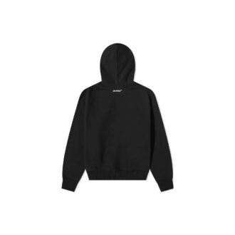 Off-White Herre SS22 Kangaroo Pocket Arrow Large Autumn Black Off-White Herre SS22 Kangaroo Pocket Arrow Large Autumn Black
