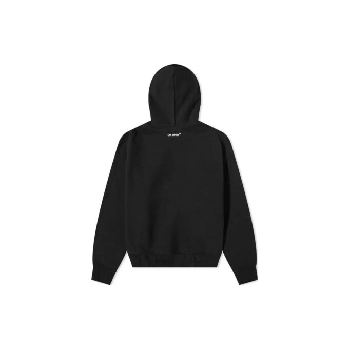 Off-White Herre SS22 Kangaroo Pocket Arrow Large Autumn Black