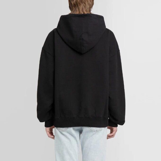 Off-White Herre SS22 Kangaroo Pocket Arrow Large Autumn Black