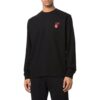 Off-White Herre SS22 Logo Arrow-trykk Rundhalset genser Langermet versjon Svart
