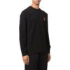 Off-White Herre SS22 Logo Arrow-trykk Rundhalset genser Langermet versjon Svart