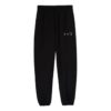 Off-White Herre SS22 Logo Bundle Feet Sportsbukser/Joggebukser Svart