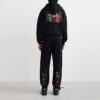 Off-White Herre SS22 Logo Bundle Feet Sportsbukser/Joggebukser Svart