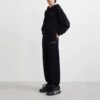 Off-White Herre SS22 Logo Bundle Feet Sportsbukser/Joggebukser Svart