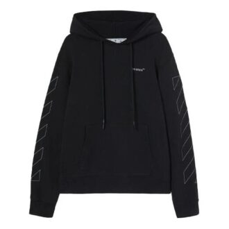 Off-White Herre SS22 Logo Loose Fit Svart Off-White Herre SS22 Logo Loose Fit Svart