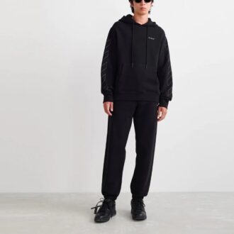 Off-White Herre SS22 Logo Loose Fit Svart Off-White Herre SS22 Logo Loose Fit Svart