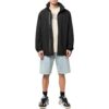 Off-White Herre SS22 Logo-mønster Rund hals Shorts Versjon Hvit T-skjorte