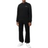 Off-White Herre SS22 Logo på ryggen Rund hals Langermet Svart