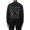 Off-White Herre SS22 Logo på ryggen Rund hals Langermet Svart