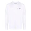 Off-White Herre SS22 Logo Rundhals Langermet Versjon Hvit