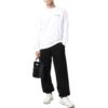 Off-White Herre SS22 Logo Rundhals Langermet Versjon Hvit