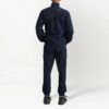 Off-White Herre SS22 Logo Stripe-trykk Casual Sportsbukser/Joggebukser Marineblå