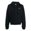 Off-White Herre SS22 Logo Svart