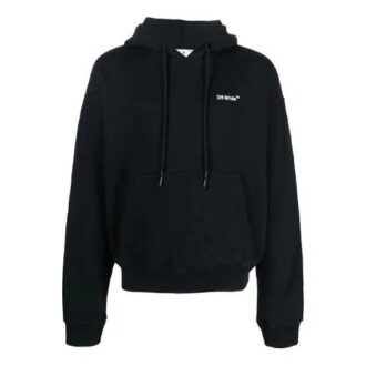 Off-White Herre SS22 Logo Svart Off-White Herre SS22 Logo Svart