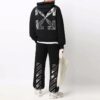 Off-White Herre SS22 Logo Svart
