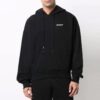 Off-White Herre SS22 Logo Svart