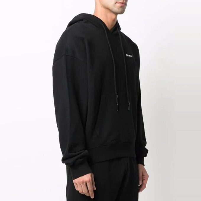 Off-White Herre SS22 Logo Svart