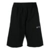 Off-White Herre SS22 Logo-trykk Casual Shorts Versjon Svart