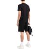 Off-White Herre SS22 Logo-trykk Casual Shorts Versjon Svart