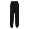 Off-White Herre SS22 Logo-trykk Diagonale striper Bundle Feet Sportsbukser/Joggebukser Svart