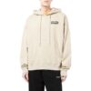 Off-White Herre SS22 Logo-trykk Løs passform Beige