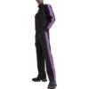 Off-White Herre SS22 Logo-trykk Rette sportsbukser/Joggebukser Løs passform Svart