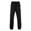 Off-White Herre SS22 Logo-trykk Rette sportsbukser/Joggebukser Svart
