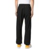 Off-White Herre SS22 Logo-trykk Rette sportsbukser/Joggebukser Svart