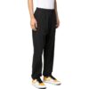 Off-White Herre SS22 Logo-trykk Rette sportsbukser/Joggebukser Svart