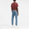Off-White Herre SS22 Logo-trykk Rundhalset kortærmet versjon Mursteinsrød T-skjorte