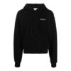 Off-White Herre SS22 Logo-trykk Svart