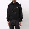Off-White Herre SS22 Logo-trykk Svart